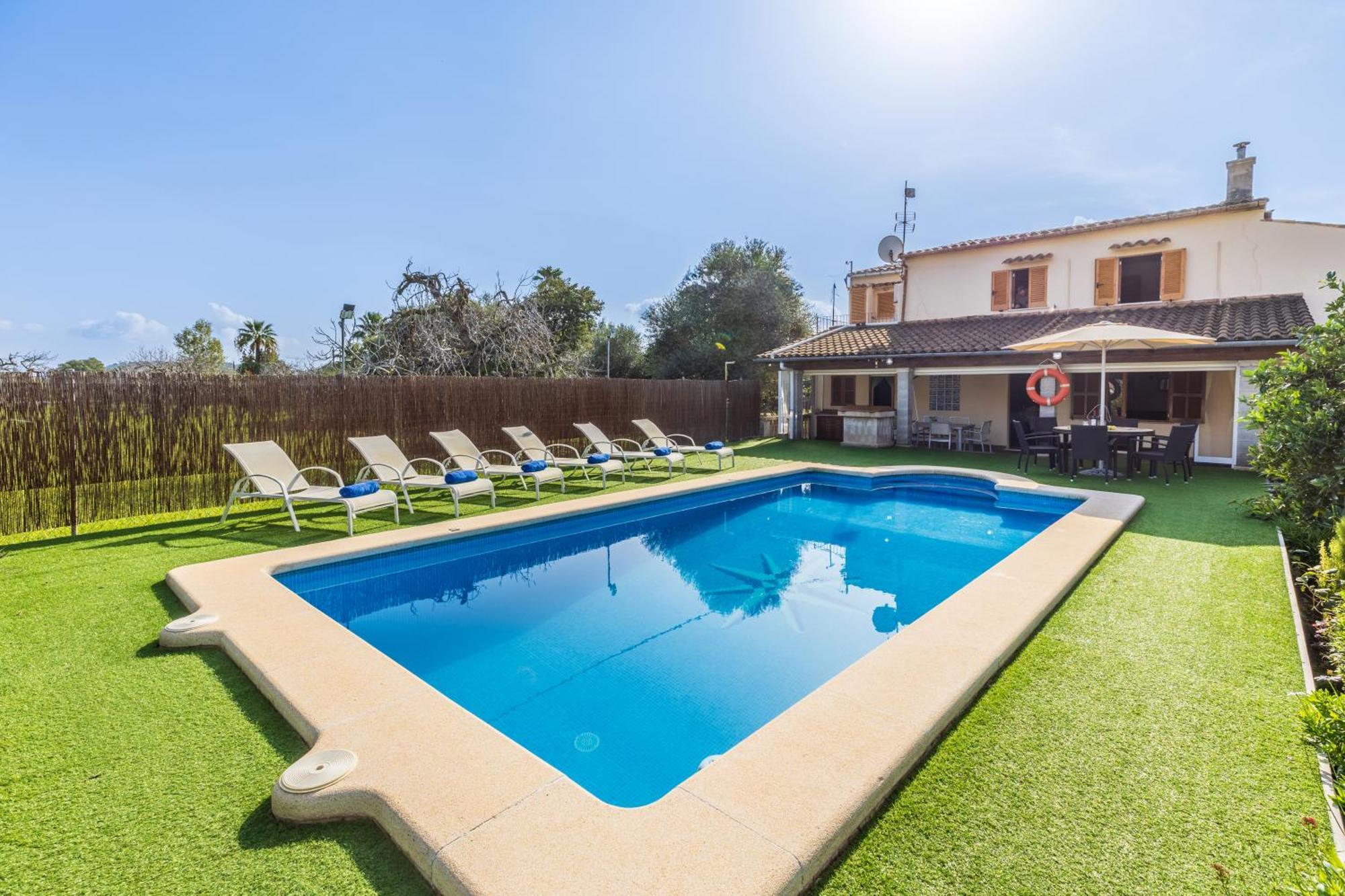 Villa Tomeu โปเญนซา ภายนอก รูปภาพ