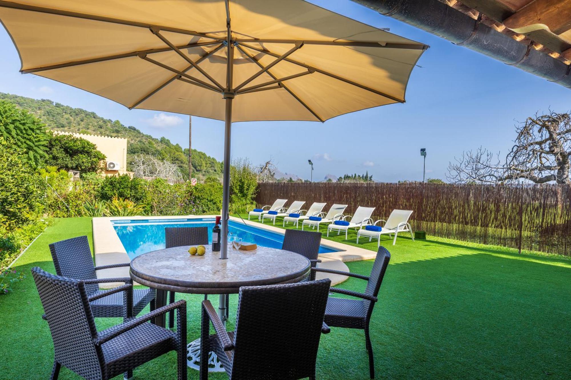 Villa Tomeu โปเญนซา ภายนอก รูปภาพ