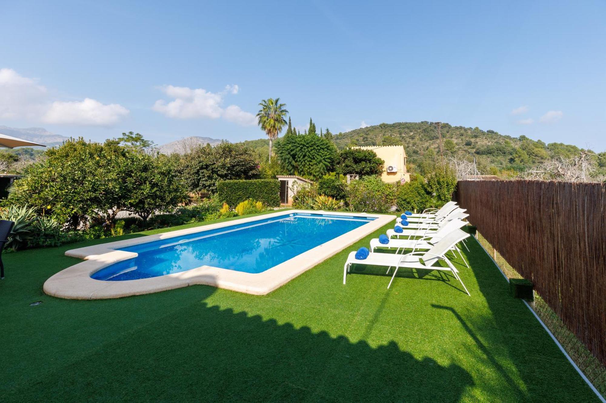 Villa Tomeu โปเญนซา ภายนอก รูปภาพ