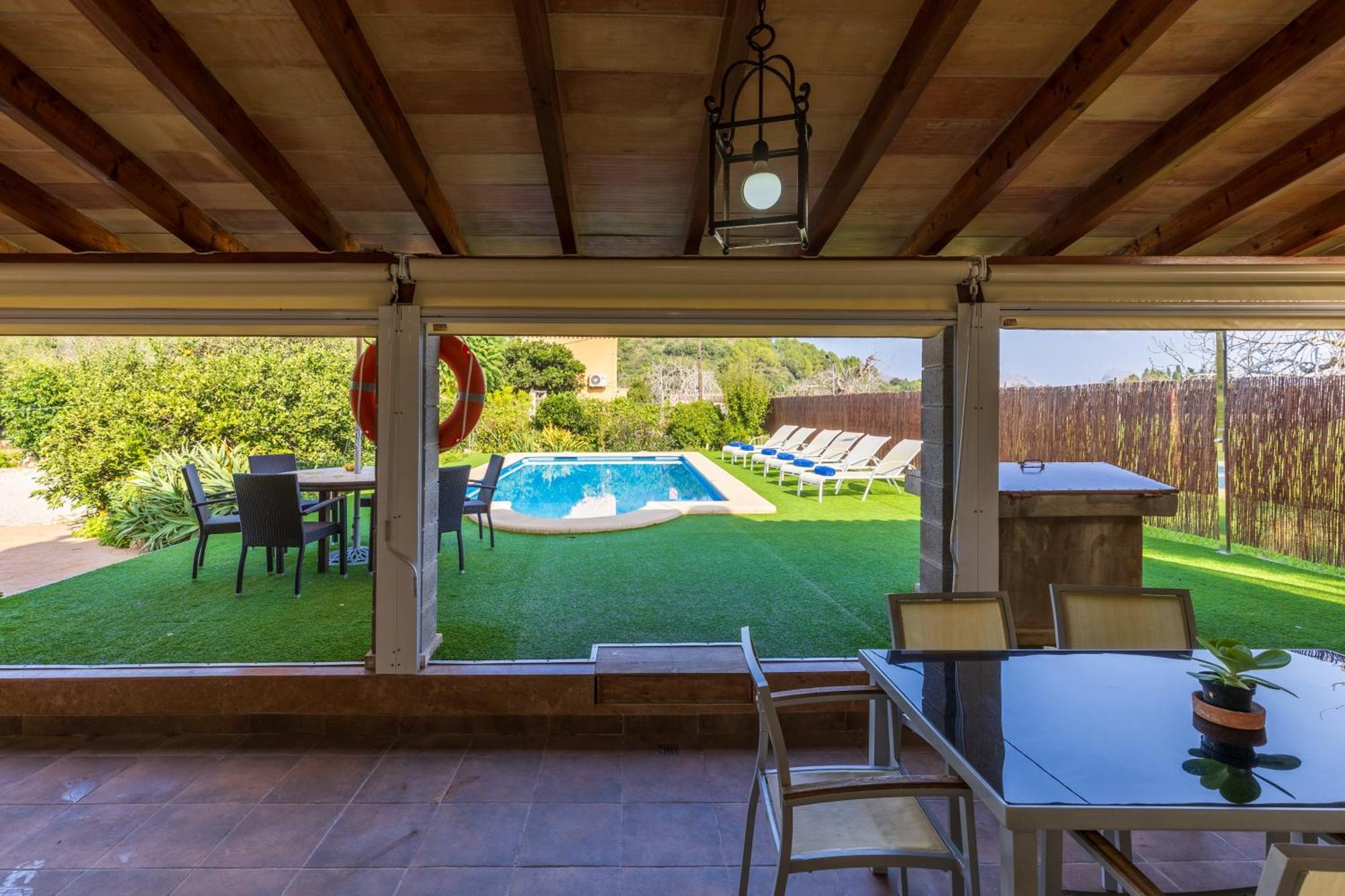 Villa Tomeu โปเญนซา ภายนอก รูปภาพ